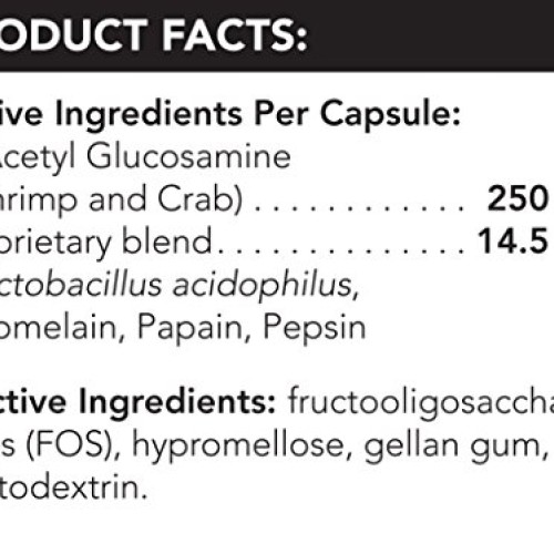 VetriScience Laboratories - Acetylator, Digestive Health Suppleme...