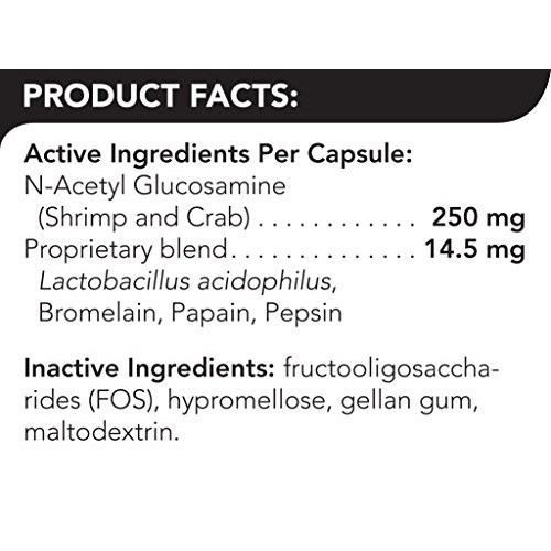 VetriScience Laboratories - Acetylator, Digestive Health Suppleme...