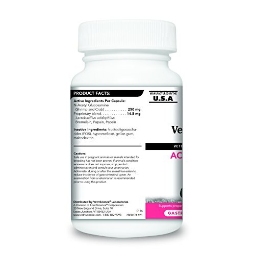 VetriScience Laboratories - Acetylator, Digestive Health Suppleme...