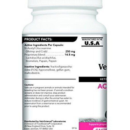 VetriScience Laboratories - Acetylator, Digestive Health Suppleme...
