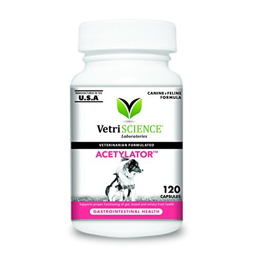VetriScience Laboratories - Acetylator, Digestive Health Suppleme...