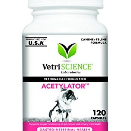VetriScience Laboratories - Acetylator, Digestive Health Suppleme...