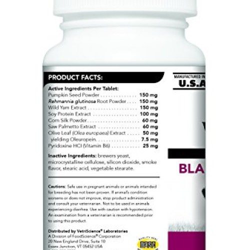 VetriScience Laboratories - Bladder Strength Tablet for Dogs, 90 ...