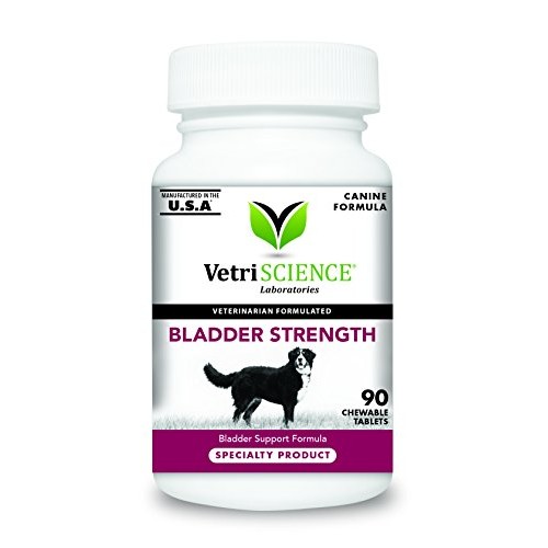 VetriScience Laboratories - Bladder Strength Tablet for Dogs, 90 ...