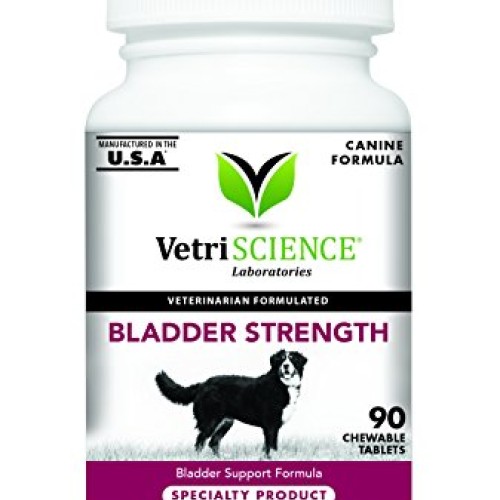 VetriScience Laboratories - Bladder Strength Tablet for Dogs, 90 ...