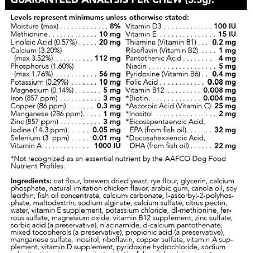 VetriScience Laboratories - Canine Plus MultiVitamin for Dogs, 30...