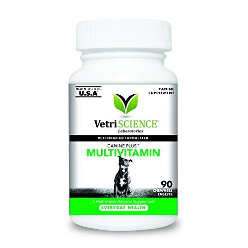 VetriScience Laboratories - Canine Plus MultiVitamin for Dogs, 90...