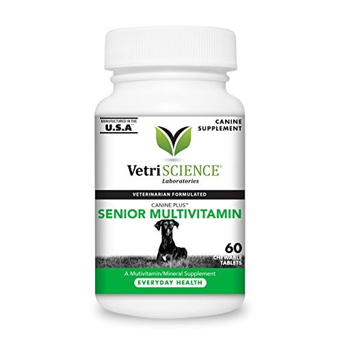 VetriScience Laboratories - Canine Plus Senior Multi Vitamin for ...