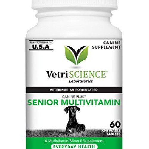 VetriScience Laboratories - Canine Plus Senior Multi Vitamin for ...