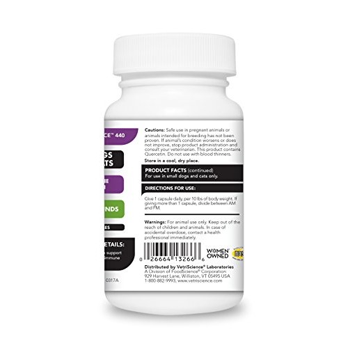 VetriScience Laboratories - Cell Advance 440, Immune Health Formu...