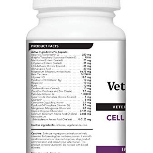 VetriScience Laboratories Cell Advance 880, 120 Capsules - Immune...