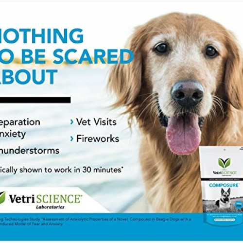 VetriScience Laboratories Composure for Medium and Large Dogs, 30...