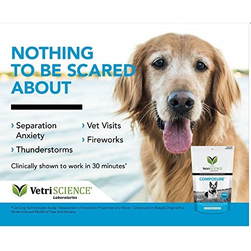 VetriScience Laboratories Composure for Medium and Large Dogs, 30...