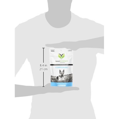 VetriScience Laboratories Composure for Medium and Large Dogs, 30...