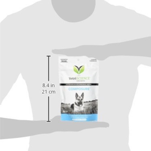 VetriScience Laboratories Composure for Medium and Large Dogs, 30...