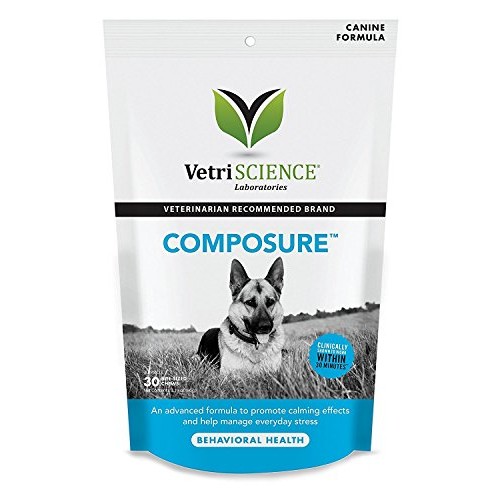 VetriScience Laboratories Composure for Medium and Large Dogs, 30...