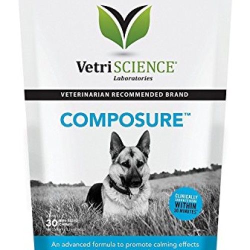 VetriScience Laboratories Composure for Medium and Large Dogs, 30...