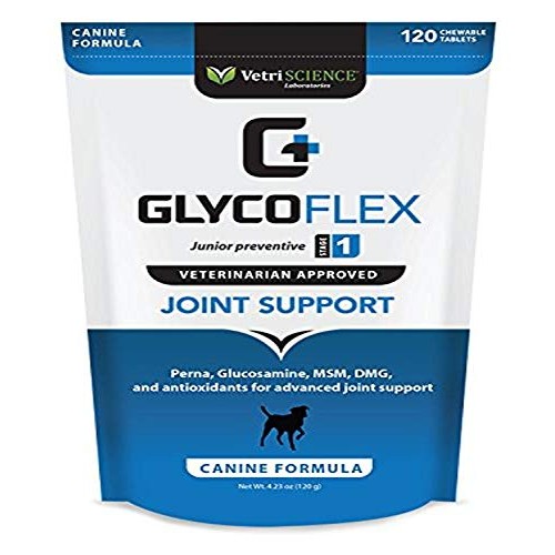 VetriScience Laboratories GlycoFlex 1, Hip and Joint Supplement f...