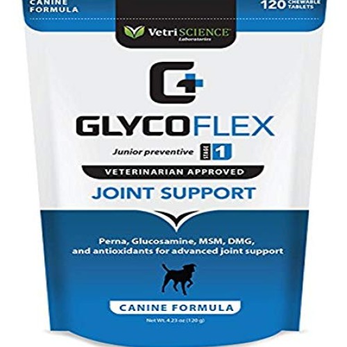 VetriScience Laboratories GlycoFlex 1, Hip and Joint Supplement f...
