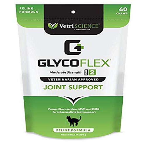 VetriScience Laboratories - GlycoFlex 2 Feline, Hip and Joint Sup...