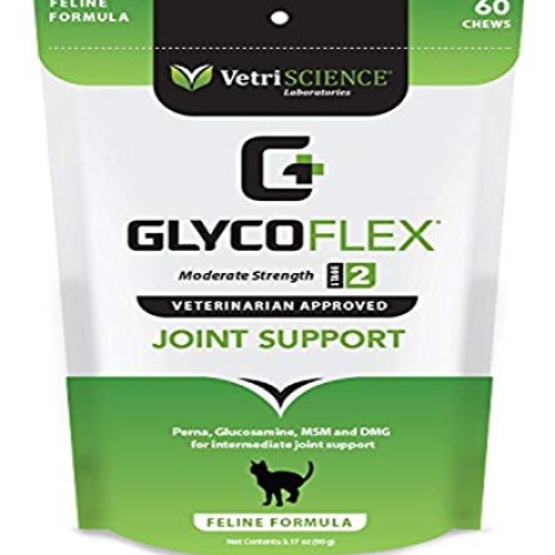 VetriScience Laboratories - GlycoFlex 2 Feline, Hip and Joint Sup...