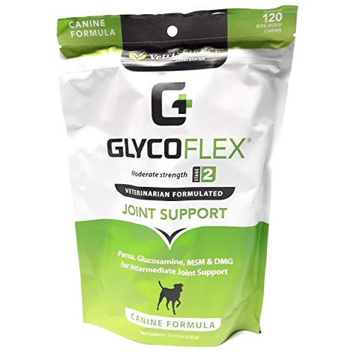VetriScience Laboratories GlycoFlex 2 for Dogs 120Ct - 3 Pack 36...