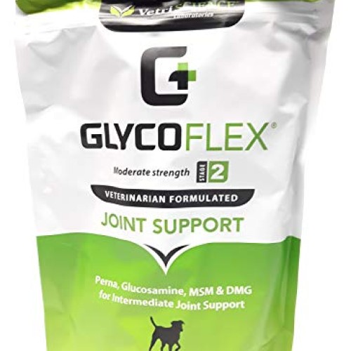 VetriScience Laboratories GlycoFlex 2 for Dogs 120Ct - 3 Pack 36...