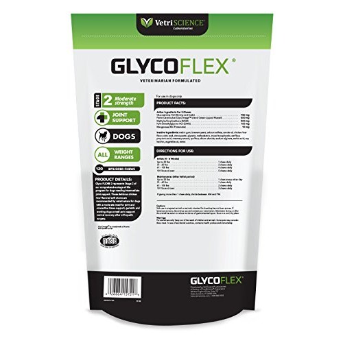 VetriScience Laboratories GlycoFlex 2, Hip and Joint Supplement f...