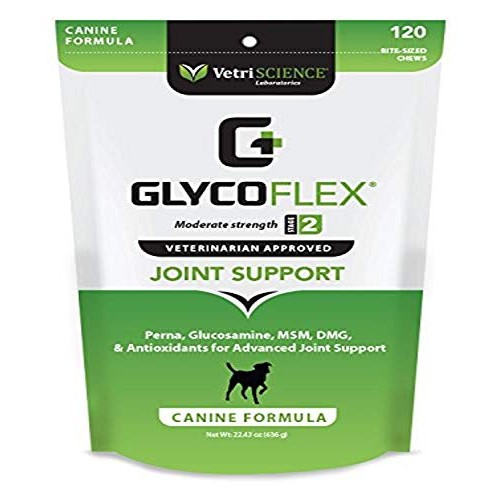 VetriScience Laboratories GlycoFlex 2, Hip and Joint Supplement f...