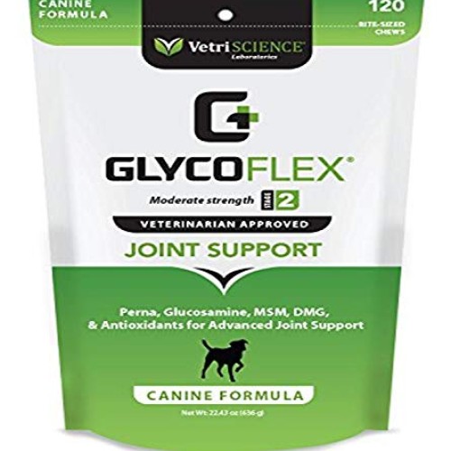 VetriScience Laboratories GlycoFlex 2, Hip and Joint Supplement f...