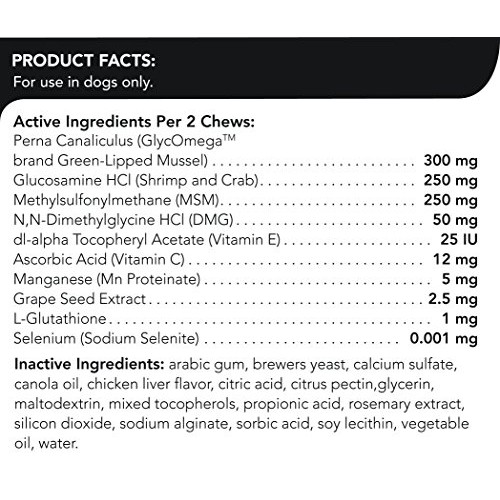 VetriScience Laboratories - GlycoFlex 3 Hip and Joint Supplement ...