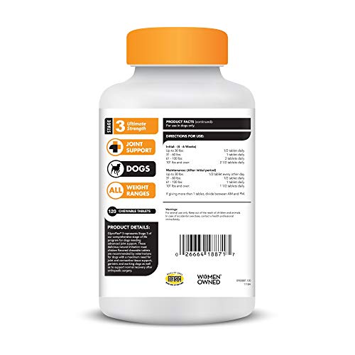 VetriScience Laboratories - GlycoFlex 3 Hip and Joint Support for...