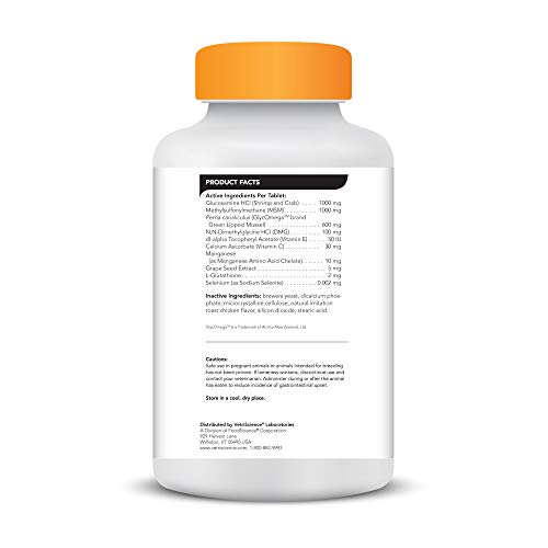 VetriScience Laboratories - GlycoFlex 3 Hip and Joint Support for...