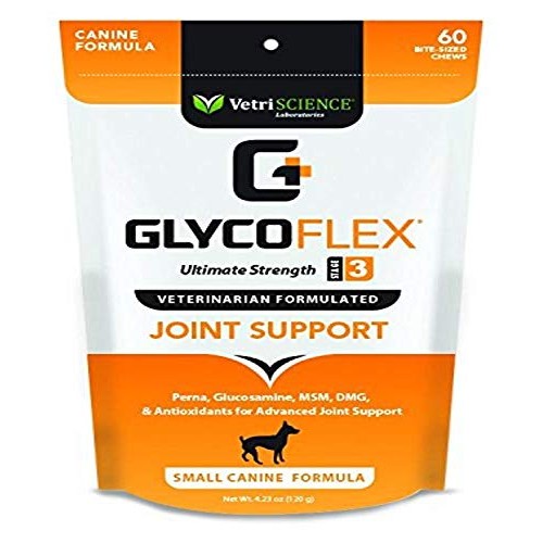 VetriScience Laboratories - GlycoFlex 3 Hip and Joint Supplement ...