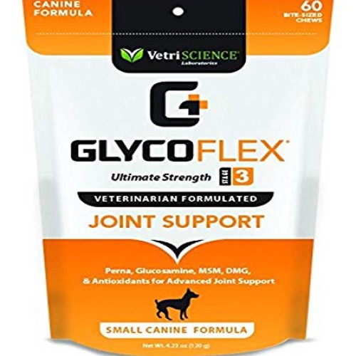 VetriScience Laboratories - GlycoFlex 3 Hip and Joint Supplement ...