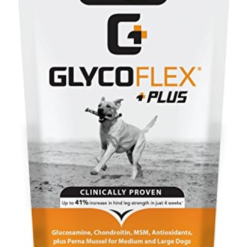 VetriScience Laboratories GlycoFlex Plus, Hip and Joint Supplemen...