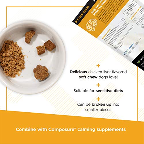 VetriScience Laboratories Golden Years Calm and Confident for Dog...