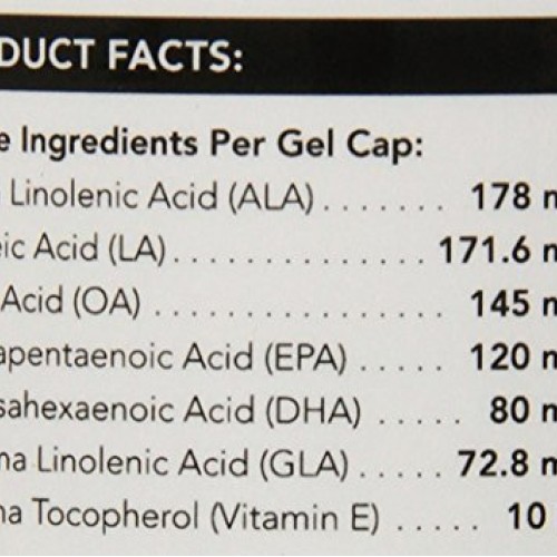 VetriScience Laboratories Omega 3,6,9 for Cats and Dogs, Omega Fa...