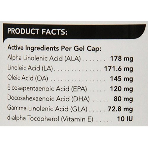 VetriScience Laboratories Omega 3,6,9 for Cats and Dogs, Omega Fa...
