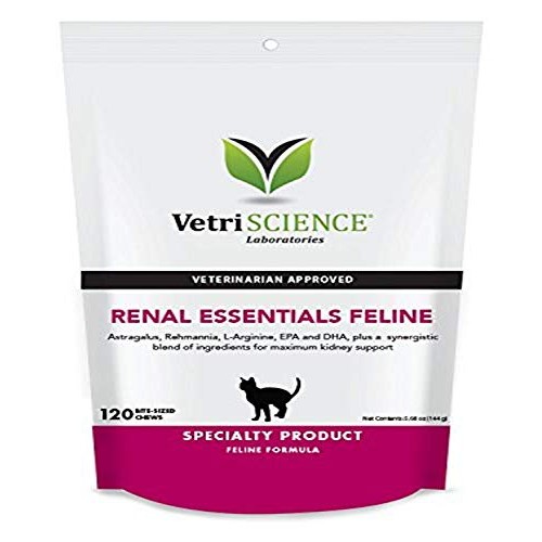 VetriScience Laboratories Renal Essentials, Kidney Health Support...