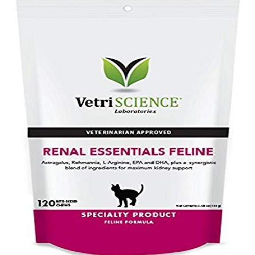 VetriScience Laboratories Renal Essentials, Kidney Health Support...