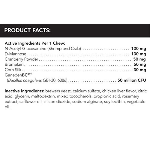 VetriScience Laboratories- UT Strength Feline, Urinary Tract Supp...