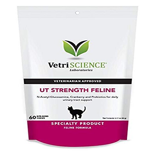 VetriScience Laboratories- UT Strength Feline, Urinary Tract Supp...