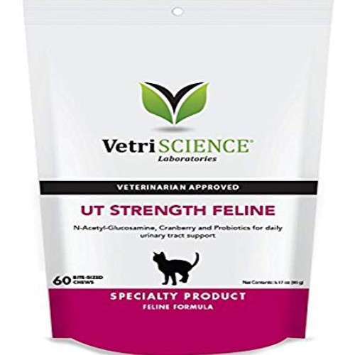 VetriScience Laboratories- UT Strength Feline, Urinary Tract Supp...