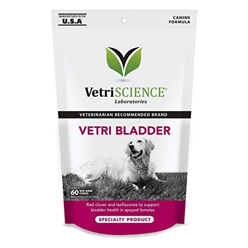 VetriScience Laboratories - Vetri Bladder Canine, Bladder Support...