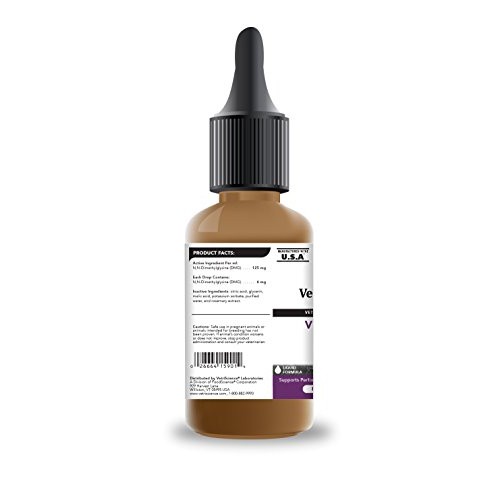 VetriScience Laboratories Vetri-DMG 125 mg, 3.85-Ounce