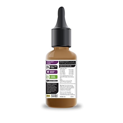 VetriScience Laboratories Vetri-DMG 125 mg, 3.85-Ounce