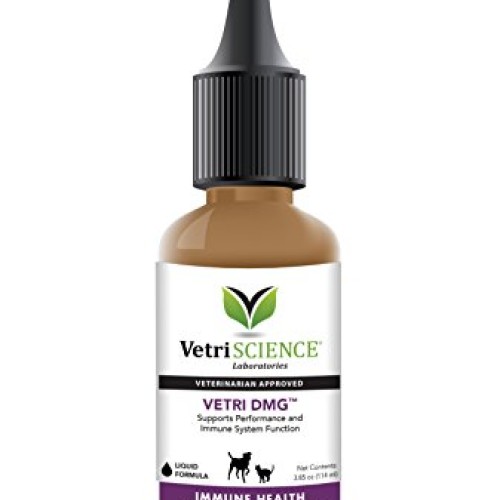 VetriScience Laboratories Vetri-DMG 125 mg, 3.85-Ounce
