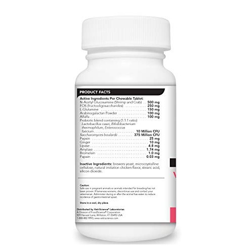 VetriScience Laboratories Vetri Probiotic BD, Bowel Defense and G...