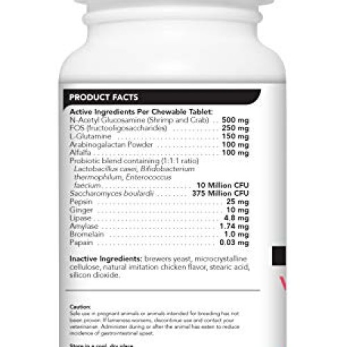 VetriScience Laboratories Vetri Probiotic BD, Bowel Defense and G...